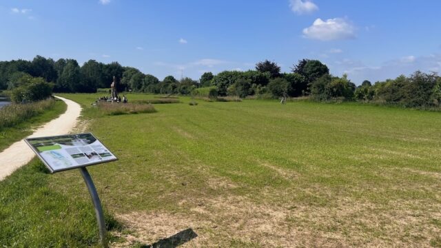 IVN-jeugd bedenkt inrichting natuurgebied