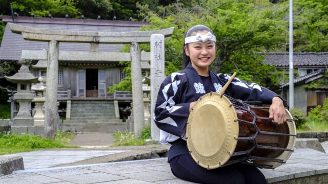 Traditionele Japanse drummen steeds populairder onder vrouwen