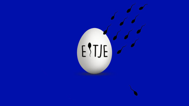 Luister nu naar de radio-uitzending van de podcast Eitje