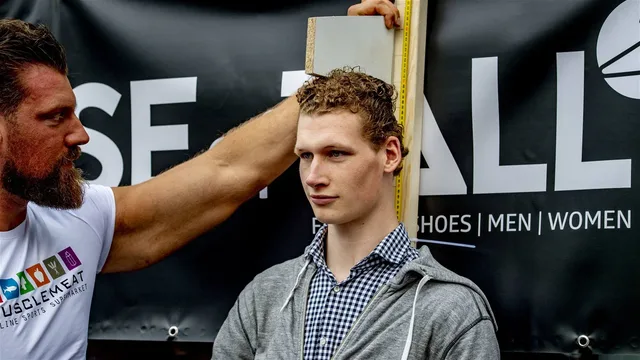 De Nederlandse man: Een hoogtepunt in lengte