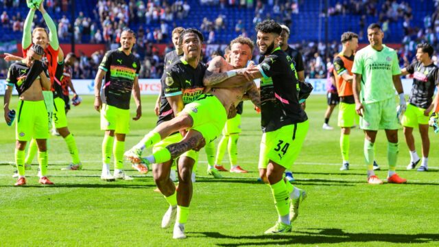 'Laatste 336 eredivisieduels waarin Feyenoord op 2-0 kwam, verloren ze uiteindelijk niet'
