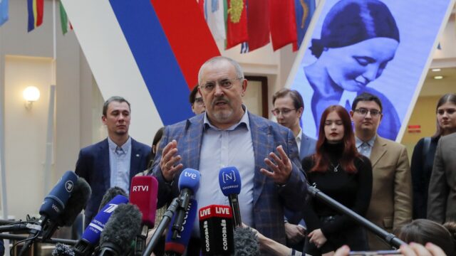 'Kremlin onderschatte steun voor oppositiekandidaat'