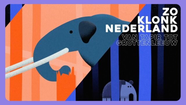 Zo zag Nederland er 5 miljoen jaar geleden uit, horen we in 'Zo klonk Nederland'