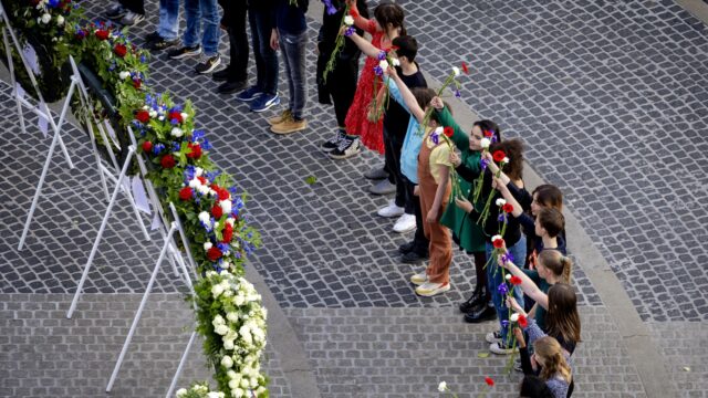 Aan wie denk jij op 4 mei?