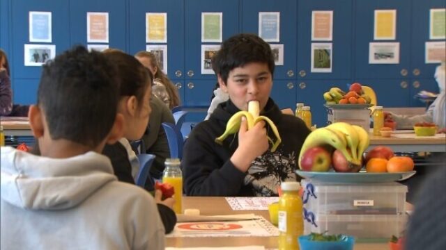 Een op de zes scholen gaat gratis maaltijden verzorgen