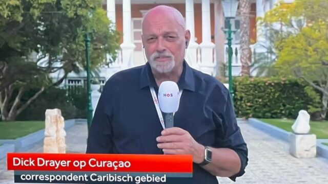 Van onze correspondent... Dick Drayer (Caribisch Gebied)