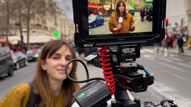Van onze correspondent... Saskia Houttuin (Frankrijk)