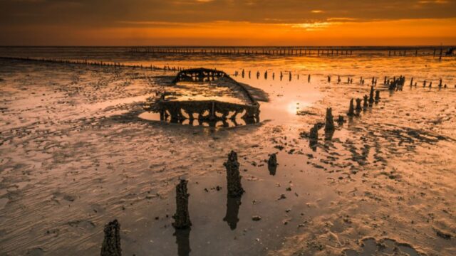 Gaswinning tast bodem Waddenzee aan
