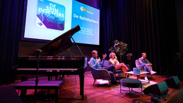 Podcast De Spindoctors wint PrinsjesPodcastprijs