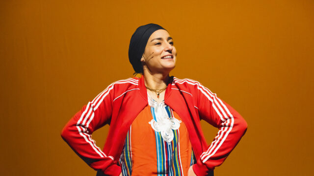 Nora Akachar zoekt in 'Tamghart' naar manieren om zichzelf te zijn