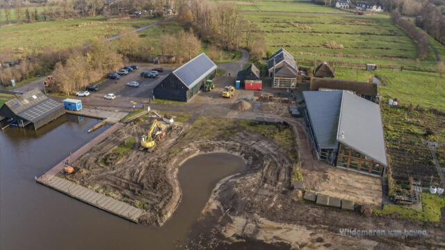 Vroege Vogels voor het laatst vanaf het Naardermeer