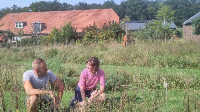 In een streektuin vind je alleen maar inheemse planten