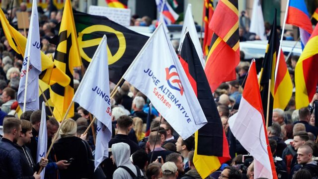 'Getto's voor migranten en joden': Dit is de radicale jeugdafdeling van de AfD