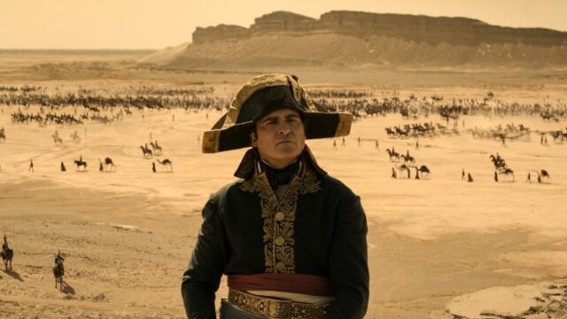 Film 'Napoleon' toont vooral toxische liefdesrelatie: 'Voor de helft slaat het nergens op'