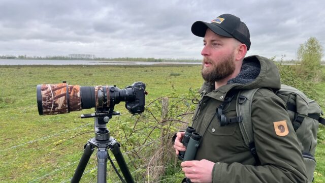Kraanmachinist maakt in z'n vrije tijd natuurfilms