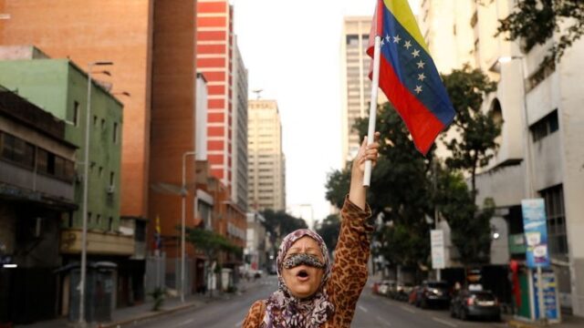 Journalisten niet welkom in Venezuela, toch kwam deze verslaggever dichtbij