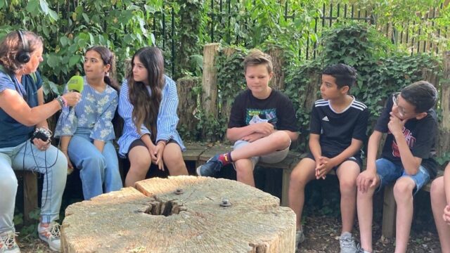 Schoolpleinen in Nederland moeten groener
