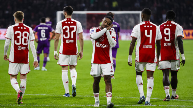 'Spelers van Ajax zijn minder slecht dan we aan het begin van het seizoen hebben gezien'
