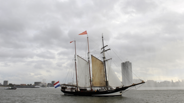 Met Charles Darwin als kompas voer dit schip twee jaar de wereld over