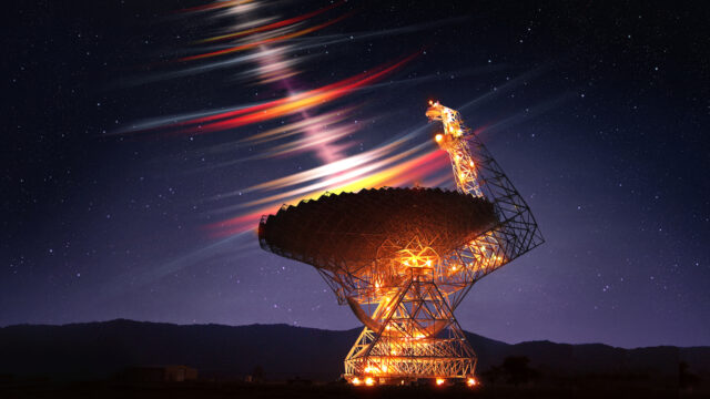 Maken ultrakorte radioflitsen een nieuwe 3D-kaart van het heelal mogelijk?