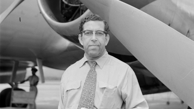 Schrijver Albert Helman zette de geschiedenis van Suriname op papier