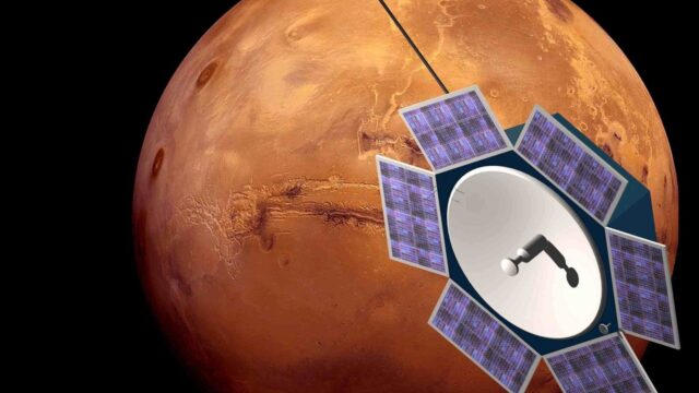 Waarom Mars rood is: wetenschappers hebben eindelijk het antwoord