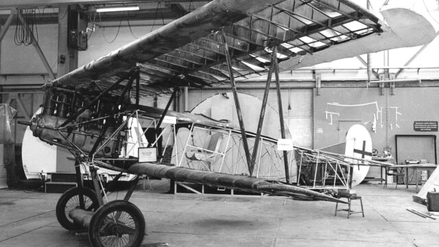 Originele Fokker D.VII vanaf september in Nederland te zien