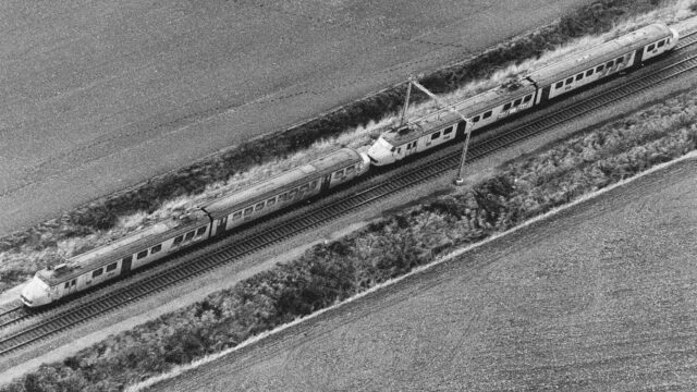 Treinkaping Wijster vijftig jaar geleden