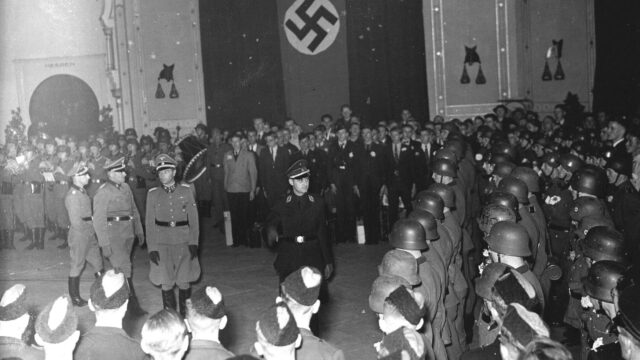 Was 'oom Matje' een keiharde SS'er of een dubbelspion?