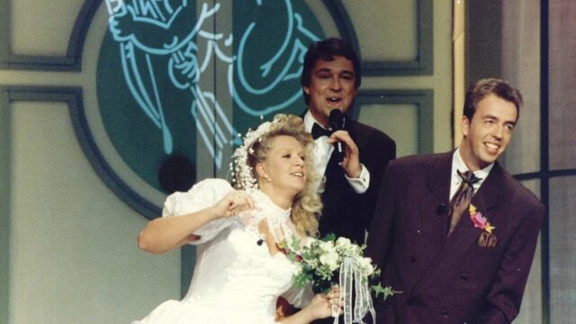 Dit bruidspaar deed mee aan tv-hit Ron's Honeymoonquiz