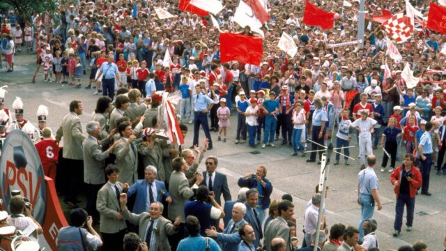 Van polletje tot Europa Cup, Harry Hamer schreef boek over 110 jaar PSV