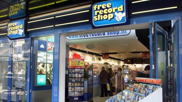 De opkomst en ondergang van de Free Record Shop: 'Andere platenzaken vonden het verschrikkelijk'