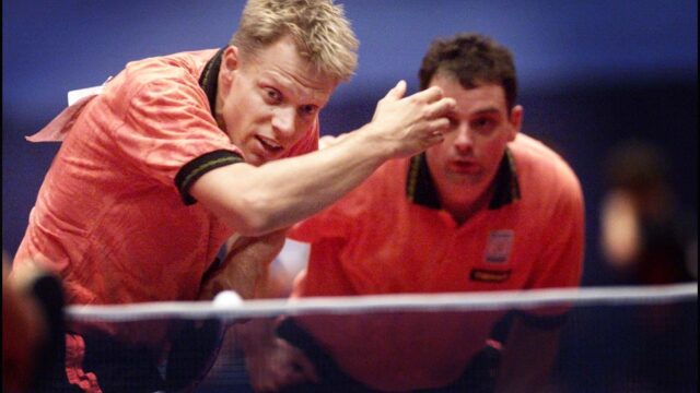 Hoe word je een ster in tafeltennis?