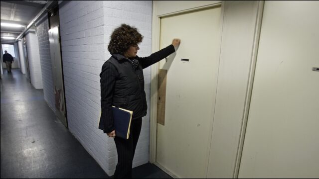 Deurwaarders krijgen steeds vaker te maken met geweld
