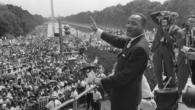 Stand.nl: 'De droom van Martin Luther King is nog lang niet uitgekomen'