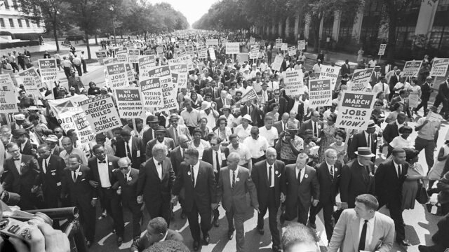 60 jaar geleden zei Martin Luther King 'I have a dream', Lois kende hem persoonlijk