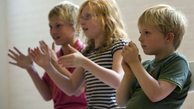 Zingen helpt bij taalontwikkeling: 'En helemaal kinderen met dyslexie'