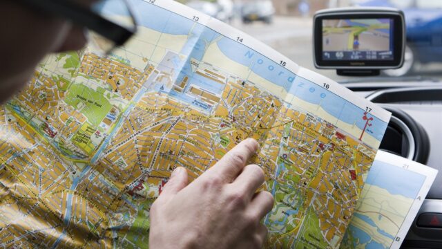 We zijn steeds minder goed in kaartlezen: 'Te afhankelijk van apps'