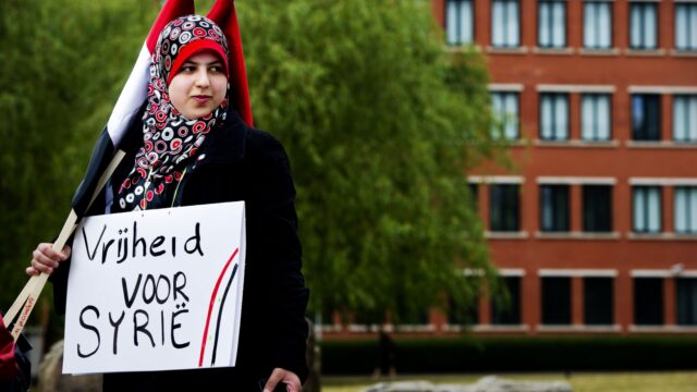 Onzekerheid onder Syriërs in Nederland door uitgelekte asielplannen: 'Ben ik wel veilig?'