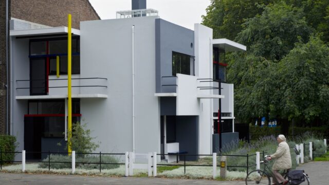 100 jaar Rietveld Schröderhuis