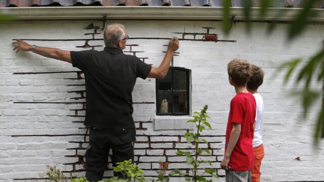Bijna kwart inwoners Drenthe heeft last van aardbevingsschade woning