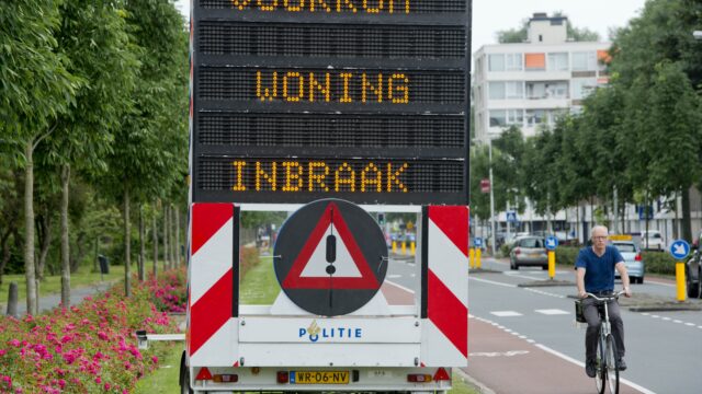 Is de stijging van het aantal inbraken in Nederland onze eigen schuld?