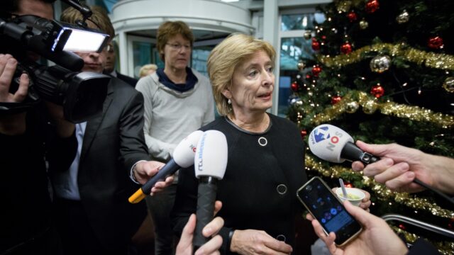Guusje ter Horst stopt als aanjager VWS om PVV-bewindspersonen: 'Het lukt me gewoon niet'