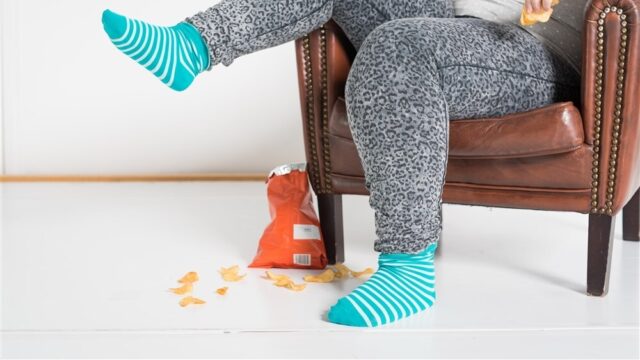 Waarom kraakt een zak chips zo en kan dat niet anders?