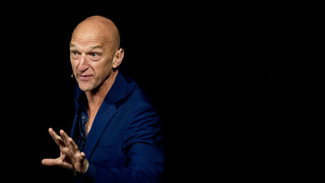 Wilfried de Jong: 'In het Oude Noorden leerde ik hoe het leven in elkaar steekt'