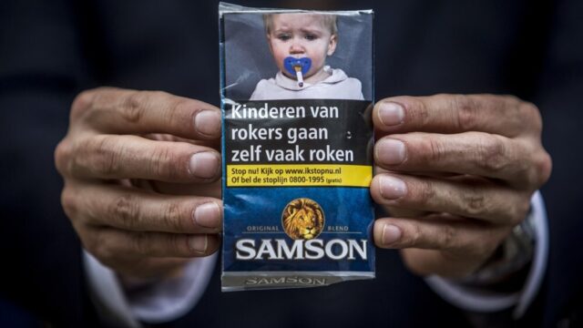 Stand.nl: 'Roken in de buurt van kinderen moet verboden worden'