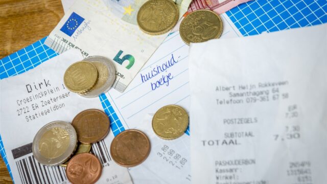 'Bestaanszekerheid is naar de achtergrond verdwenen', zegt Nibud-directeur Vliegenthart