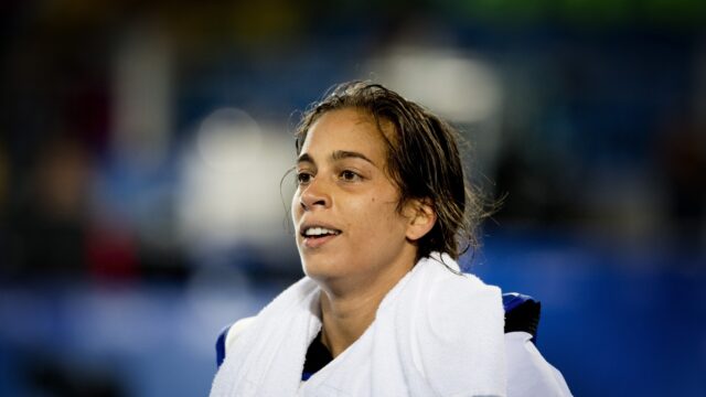 Taekwondoka Reshmie Oogink maakte Spelen 'op drie fronten mee': atleet, 'gevangene' en technisch team