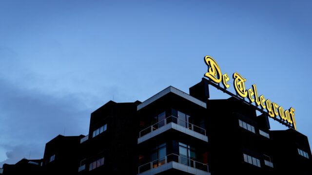 Nieuwe hoofdredacteuren van De Telegraaf na benoeming: 'Heel veel praten, praten, praten'