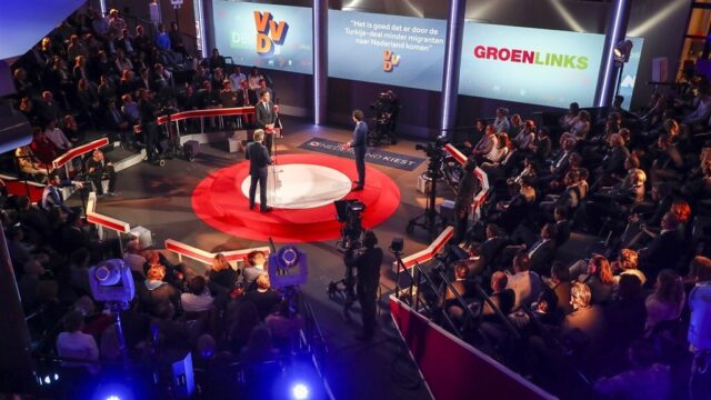 De Verkiezingsdag: de campagneleider